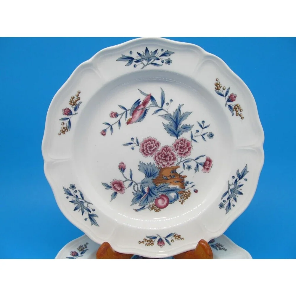 Wedgwood Etruria And Barlaston Potpourri Set Of 3 Vintage 8 1/4